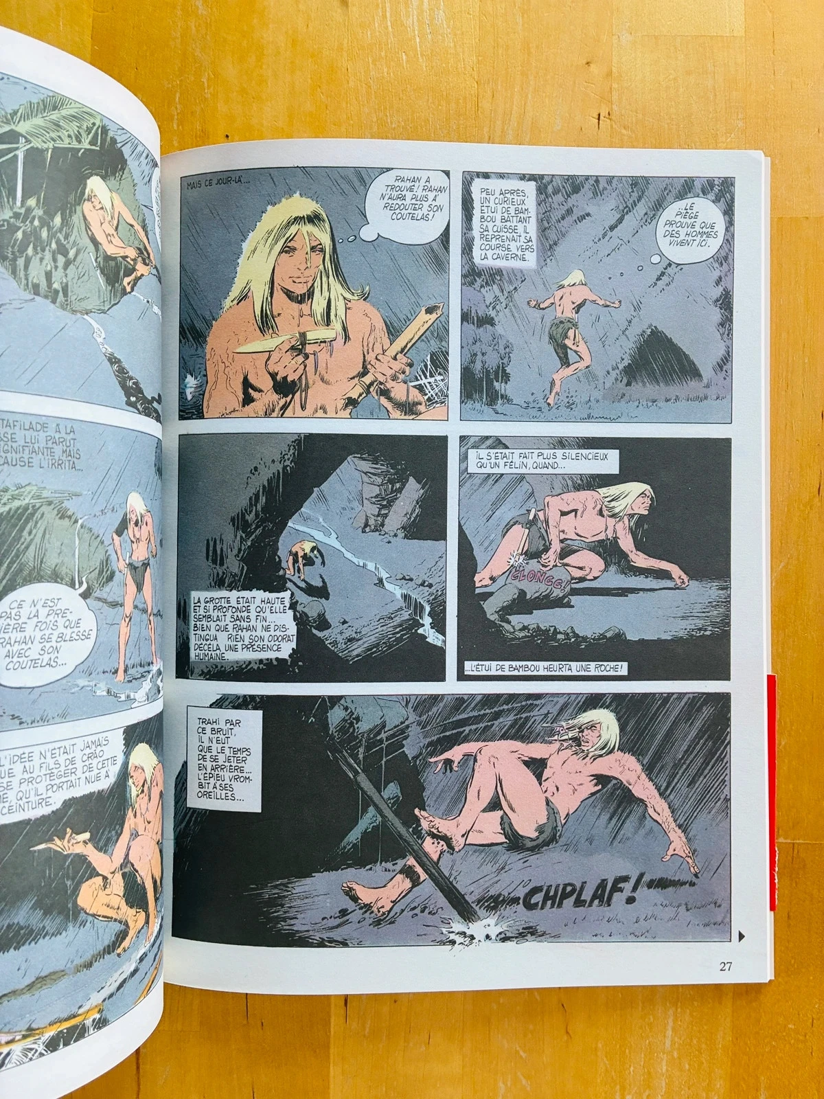 Revista Pif vintage especial Rahan coleccionista. – photo 3